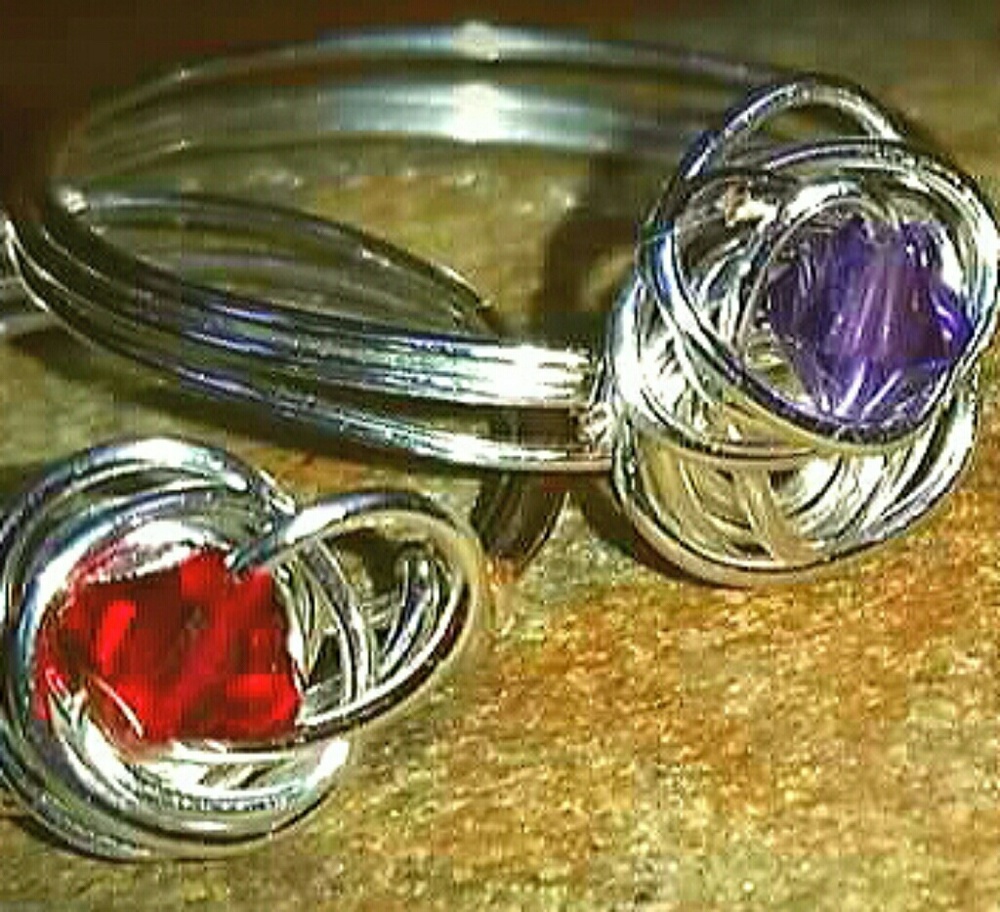 Birthstone Rings - Picture 2 of 3